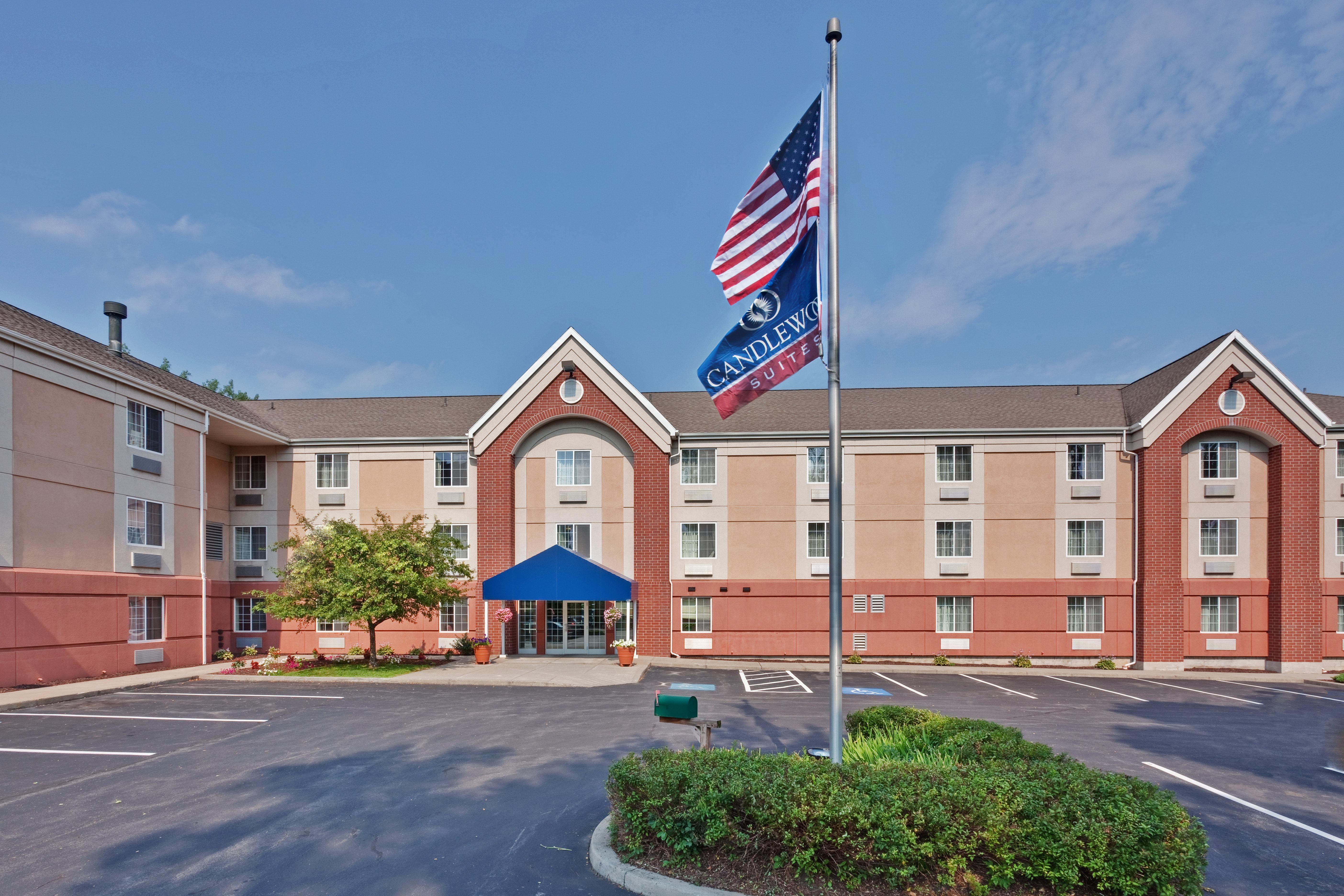 Candlewood Suites - East Syracuse - Carrier Circle By Ihg Kültér fotó